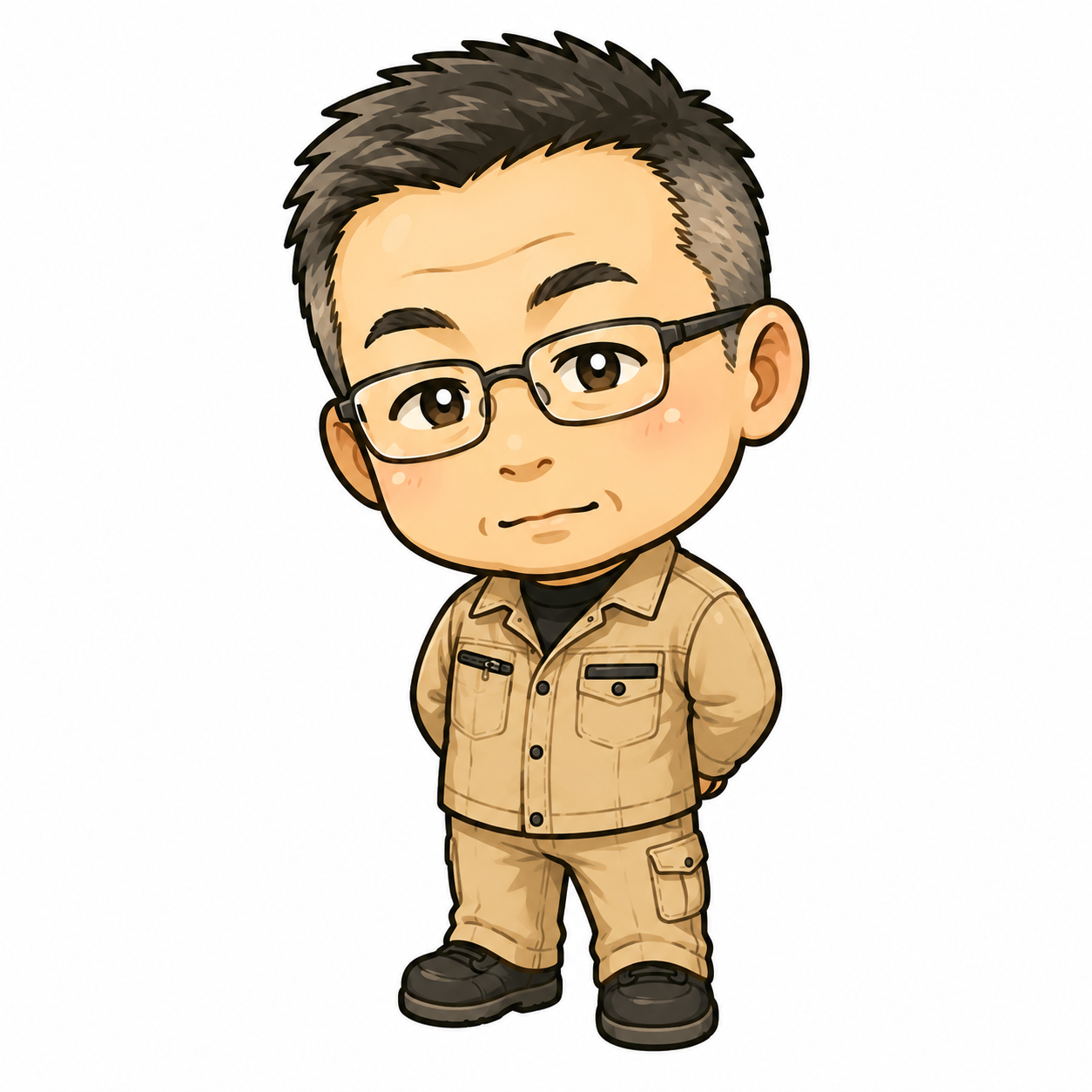おそうじ倶楽部 代表者イラスト